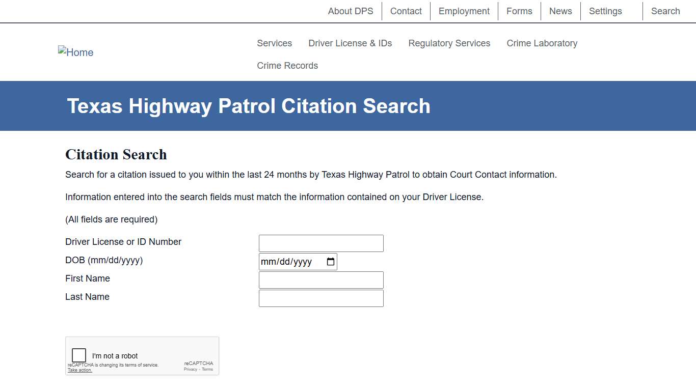 Citation Search - THP Citation Search